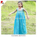 JannyBB design chiffon fabric easter maxi toddler dress